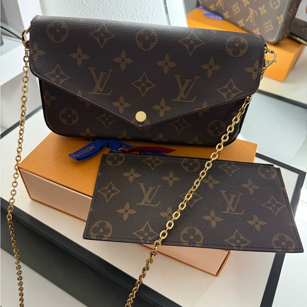 Louis Vuitton Félicie Pochette